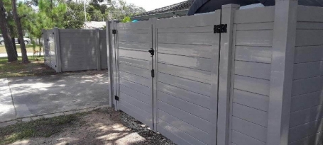 Gray Horizontal T & G DD Gates